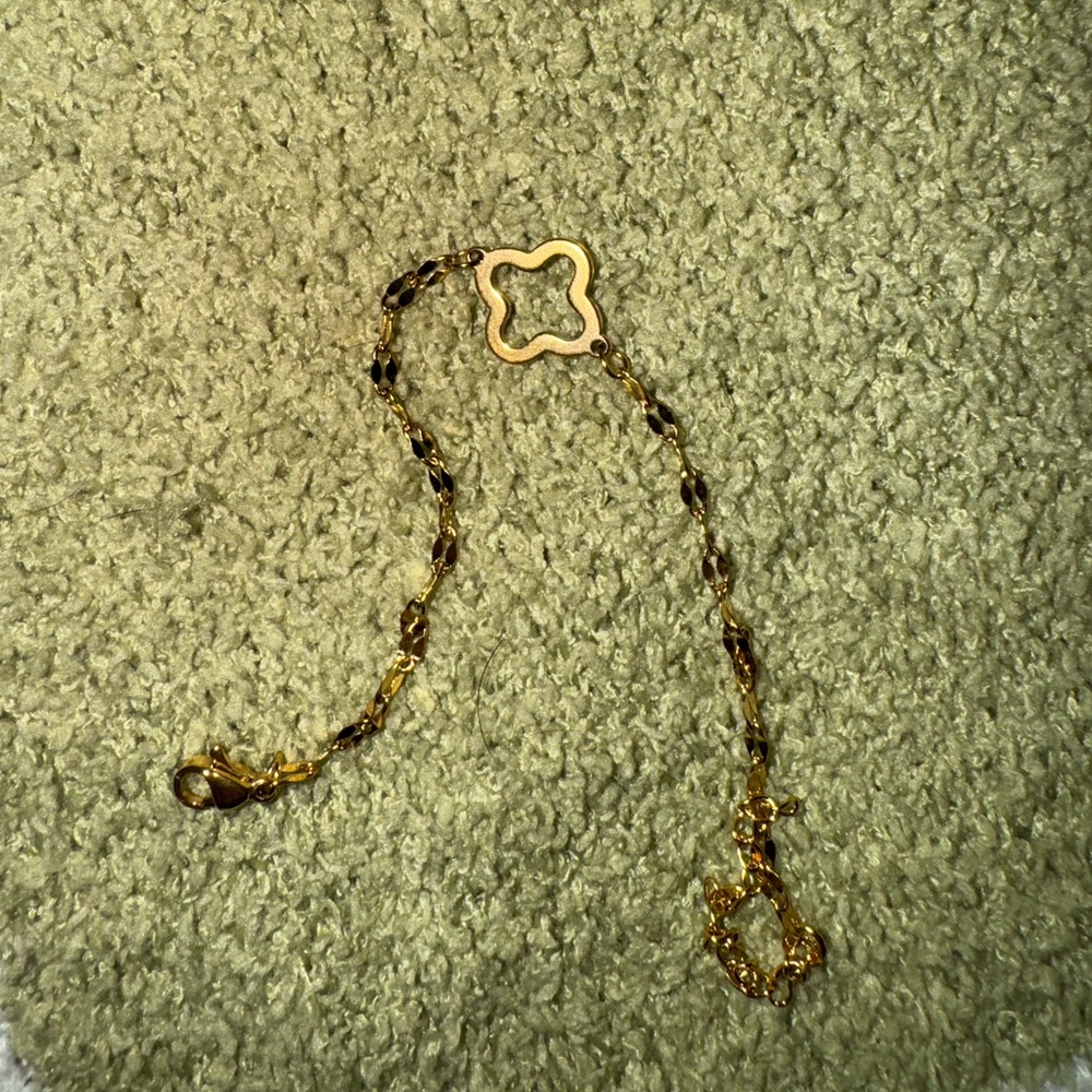 18k Gold Dipped Bracelet - image 1